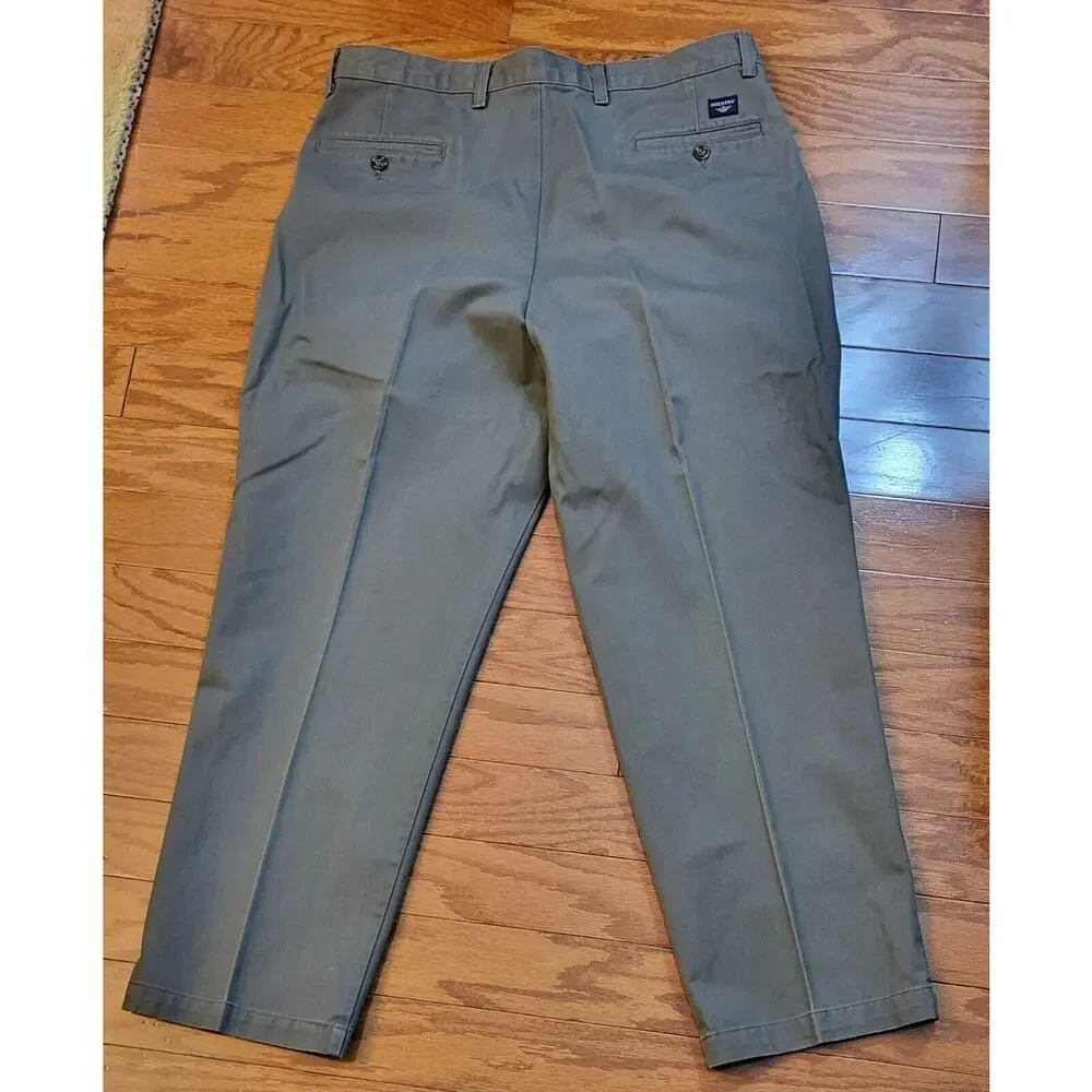Dockers Men's Pants / Chinos W36 / L29 Lt Olive Green